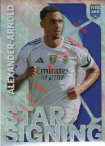 508 Trent Alexander-Arnold (Star Signing) – FIFA 365 2026 Panini
