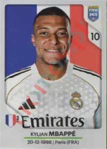 512 Kylian Mbappé – FIFA 365 2026 Panini