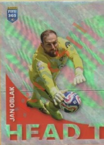 245 Jan Oblak (Atlético de Madrid)
1 – FIFA 365 2026 Panini