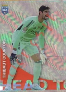 247 Thibaut Courtois (Real Madrid)
1 – FIFA 365 2026 Panini