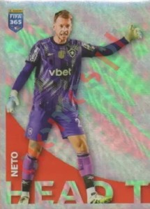 249 Neto (Botafogo)
1 – FIFA 365 2026 Panini