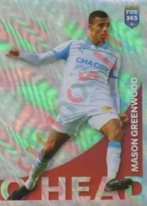 252 Mason Greenwood (Olympique de Marseille)
2 – FIFA 365 2026 Panini
