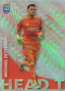253 Michael Zetterer (Eintracht Frankfurt)
1 – FIFA 365 2026 Panini