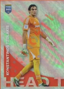 257 Konstantinos Tzolakis (Olympiacos FC)
1 – FIFA 365 2026 Panini