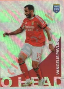 258 Vangelis Pavlidis (SL Benfica)
2 – FIFA 365 2026 Panini