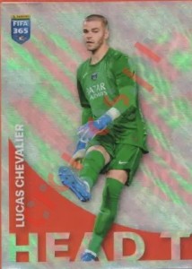 259 Lucas Chevalier (Paris)
1 – FIFA 365 2026 Panini