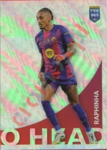 260 Raphinha (FC Barcelona)
2 – FIFA 365 2026 Panini