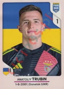 369 Anatoliy Trubin – FIFA 365 2026 Panini