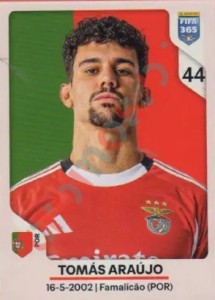 371 Tomás Araújo – FIFA 365 2026 Panini