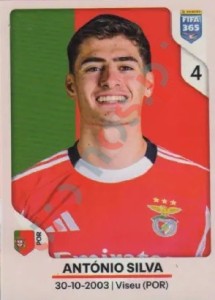 372 António Silva – FIFA 365 2026 Panini