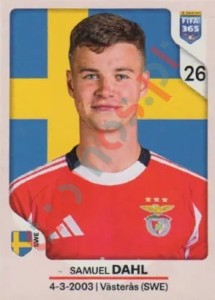 375 Samuel Dahl – FIFA 365 2026 Panini