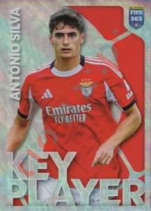 381 António Silva (Key Player) – FIFA 365 2026 Panini