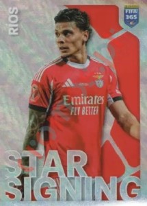 382 Richard Ríos (Star Signing) – FIFA 365 2026 Panini