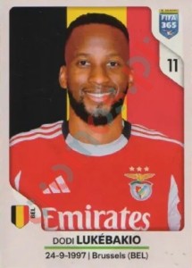 383 Dodi Lukébakio – FIFA 365 2026 Panini