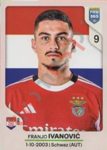 385 Franjo Ivanović – FIFA 365 2026 Panini
