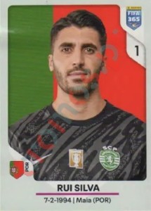 405 Rui Silva – FIFA 365 2026 Panini