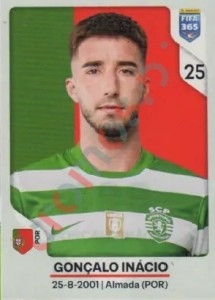 408 Gonçalo Inácio – FIFA 365 2026 Panini