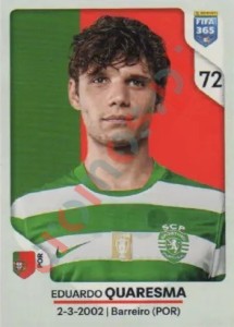 410 Eduardo Quaresma – FIFA 365 2026 Panini