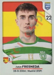 411 Iván Fresneda – FIFA 365 2026 Panini