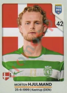 412 Morten Hjulmand – FIFA 365 2026 Panini