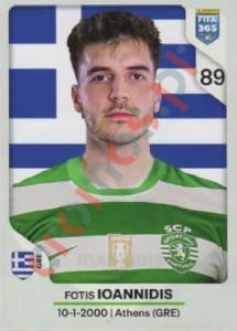 415 Fotis Ioannidis – FIFA 365 2026 Panini