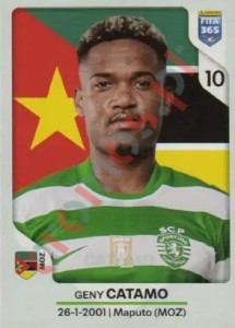 416 Geny Catamo – FIFA 365 2026 Panini
