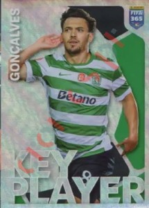 417 Pedro Gonçalves (Key Player) – FIFA 365 2026 Panini