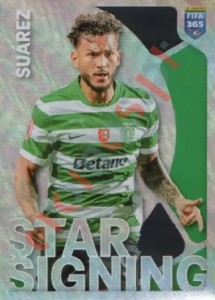 418 Luis Suárez (Star Signing) – FIFA 365 2026 Panini