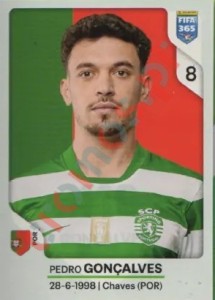 419 Pedro Gonçalves – FIFA 365 2026 Panini