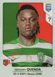 420 Geovany Quenda – FIFA 365 2026 Panini