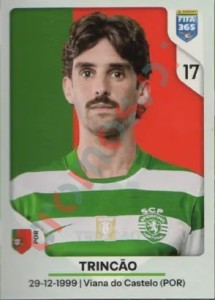 421 Francisco Trincão – FIFA 365 2026 Panini