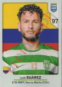 422 Luis Suárez – FIFA 365 2026 Panini