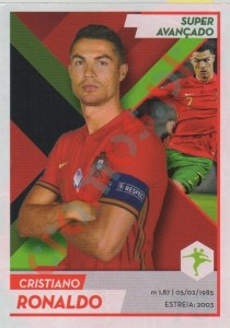 78 Cristiano Ronaldo – Fome de Vencer 2022 Panini