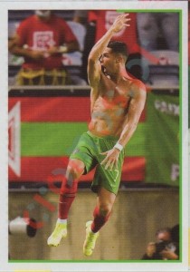 79 Cristiano Ronaldo – Fome de Vencer 2022 Panini