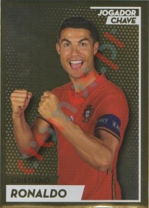 81 Cristiano Ronaldo – Fome de Vencer 2022 Panini