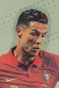 82 Cristiano Ronaldo – Fome de Vencer 2022 Panini