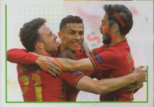 83 Cristiano Ronaldo – Fome de Vencer 2022 Panini