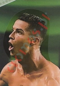 84 Cristiano Ronaldo – Fome de Vencer 2022 Panini