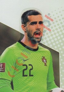 31 Diogo Costa – Fome de Vencer 2022 Panini