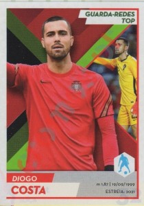 32 Diogo Costa – Fome de Vencer 2022 Panini