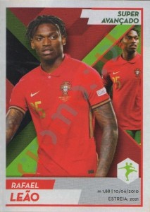 34 Rafael Leão – Fome de Vencer 2022 Panini