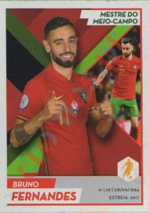 35 Bruno Fernandes – Fome de Vencer 2022 Panini