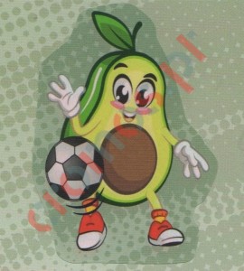 95 Abacate – Fome de Vencer 2022 Panini
