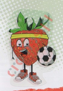 96 Morango – Fome de Vencer 2022 Panini