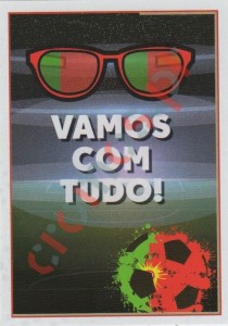 E Vamos com tudo – Fome de Vencer 2022 Panini