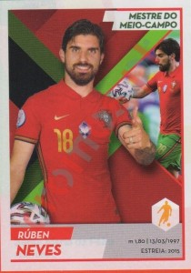 36 Rúben Neves – Fome de Vencer 2022 Panini