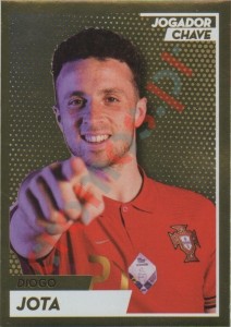 37 Diogo Jota – Fome de Vencer 2022 Panini