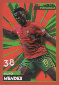 38 Nuno Mendes – Fome de Vencer 2022 Panini