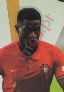 39 Nuno Mendes – Fome de Vencer 2022 Panini