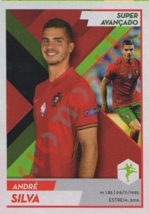 40 André Silva – Fome de Vencer 2022 Panini